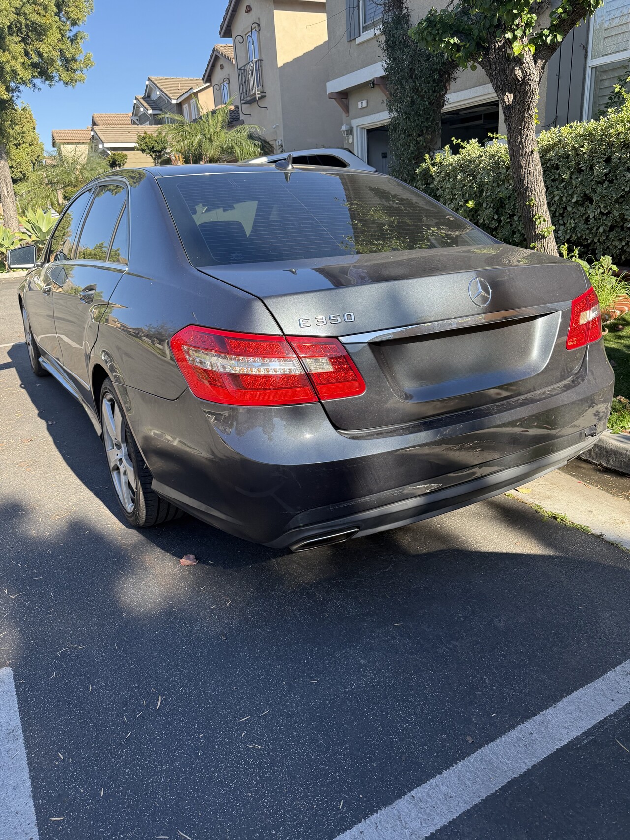 2010 benz E350 Sport Dark gray 이미지 1