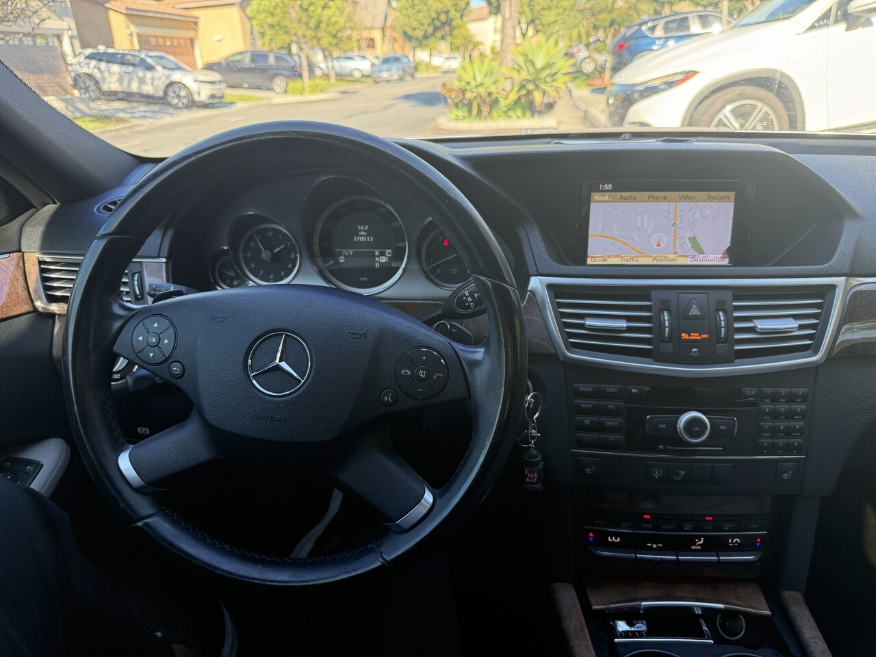 2010 benz E350 Sport Dark gray 썸네일 3