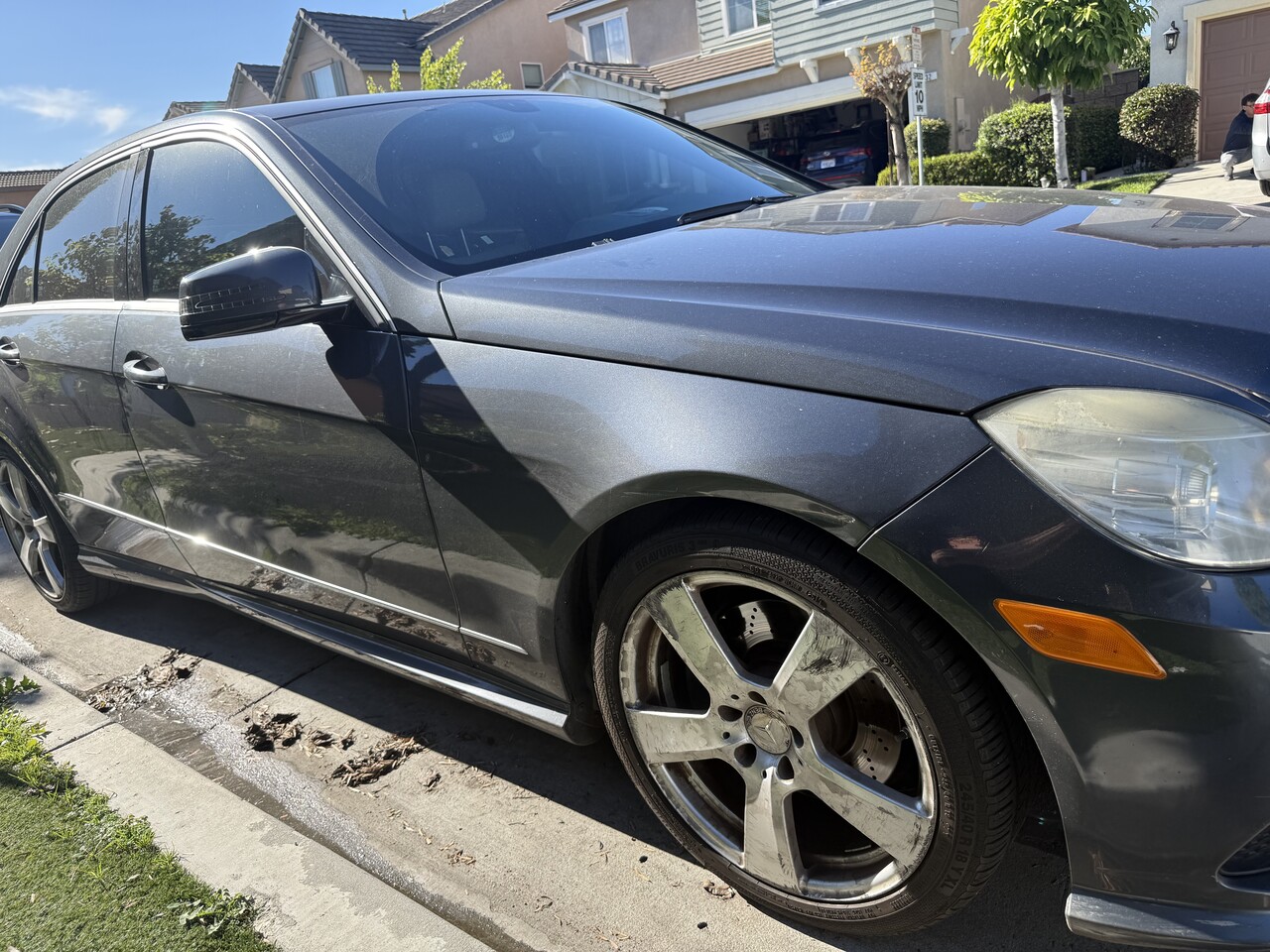 2010 benz E350 Sport Dark gray 썸네일 4
