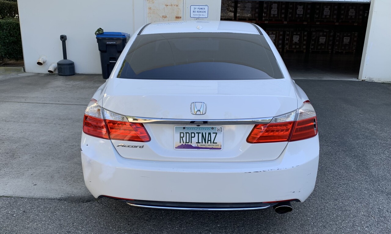 [판매] 2013 Honda Accord EX-L 썸네일 2