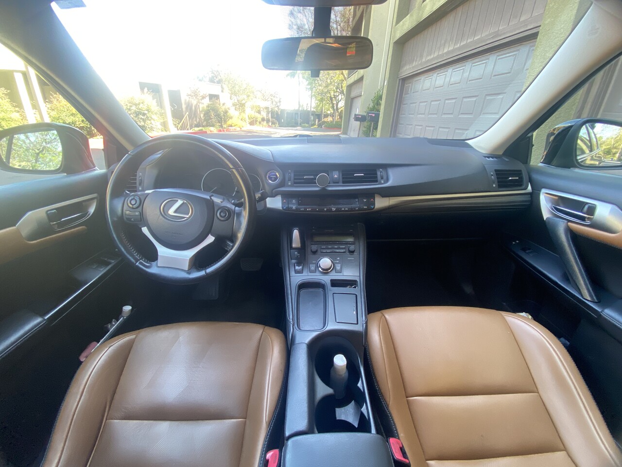 2015 LEXUS CT 200H 4D Hatchback (Black) 썸네일 4