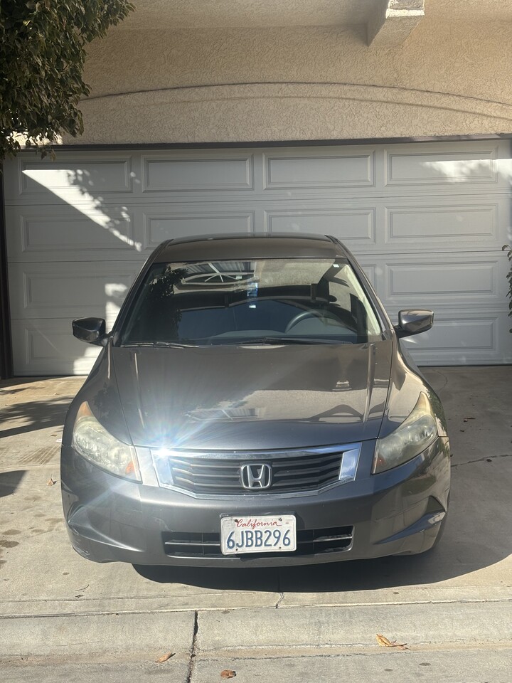 Honda Accord 2008 Clean Title (귀국판매)2008 Honda Accord Gray 이미지 1