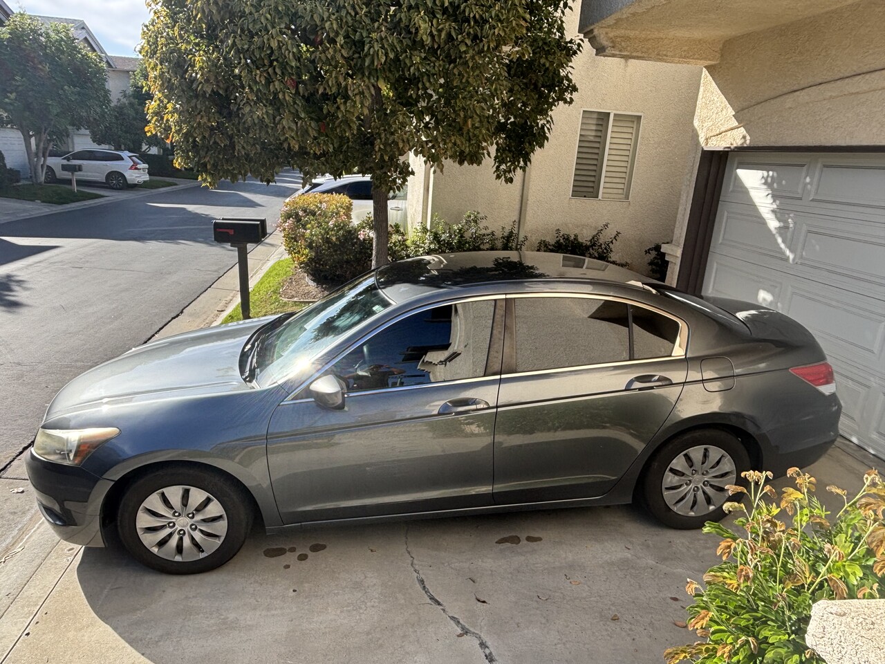 Honda Accord 2008 Clean Title (귀국판매)2008 Honda Accord Gray 썸네일 2