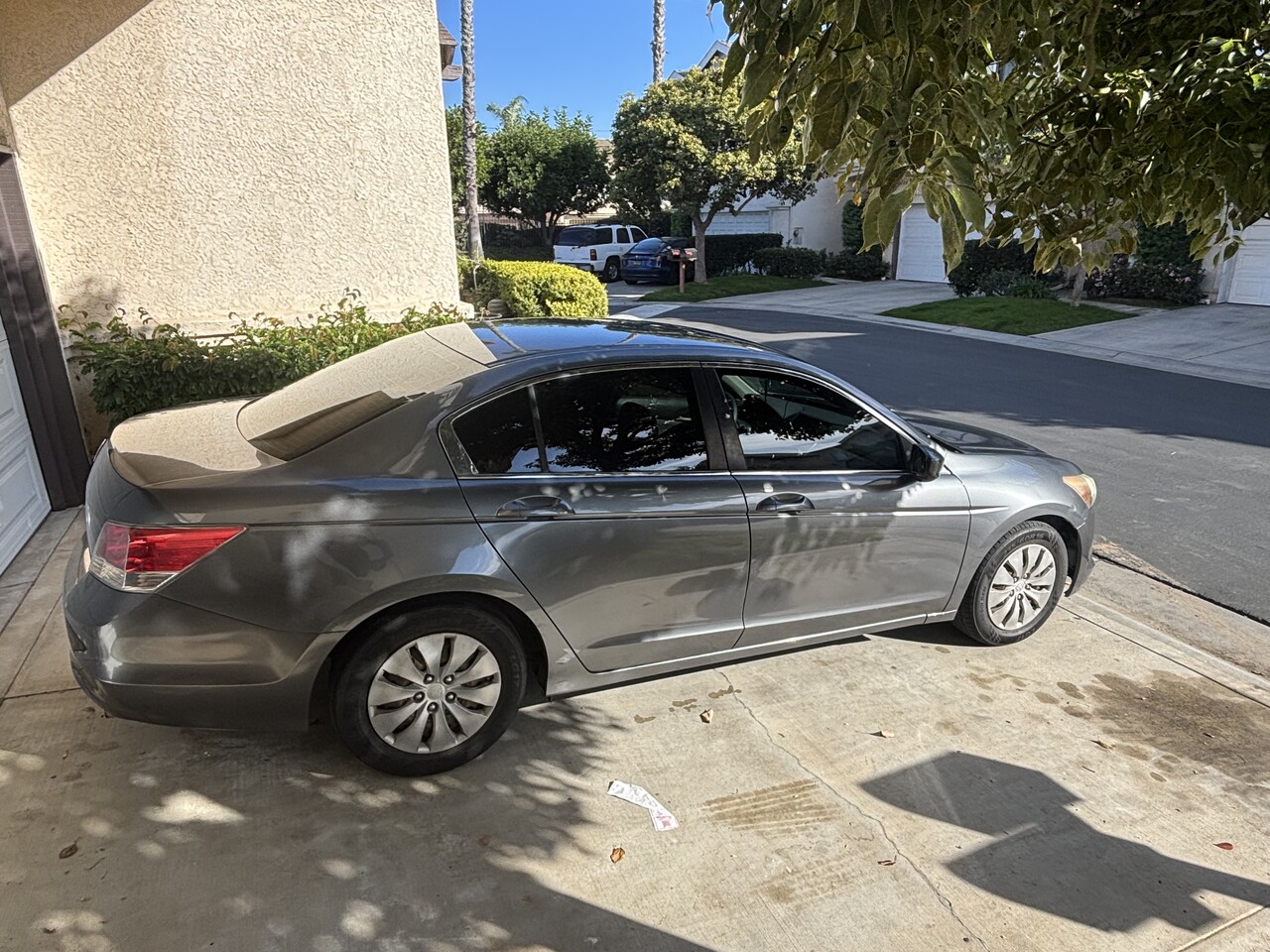 Honda Accord 2008 Clean Title (귀국판매)2008 Honda Accord Gray 썸네일 3