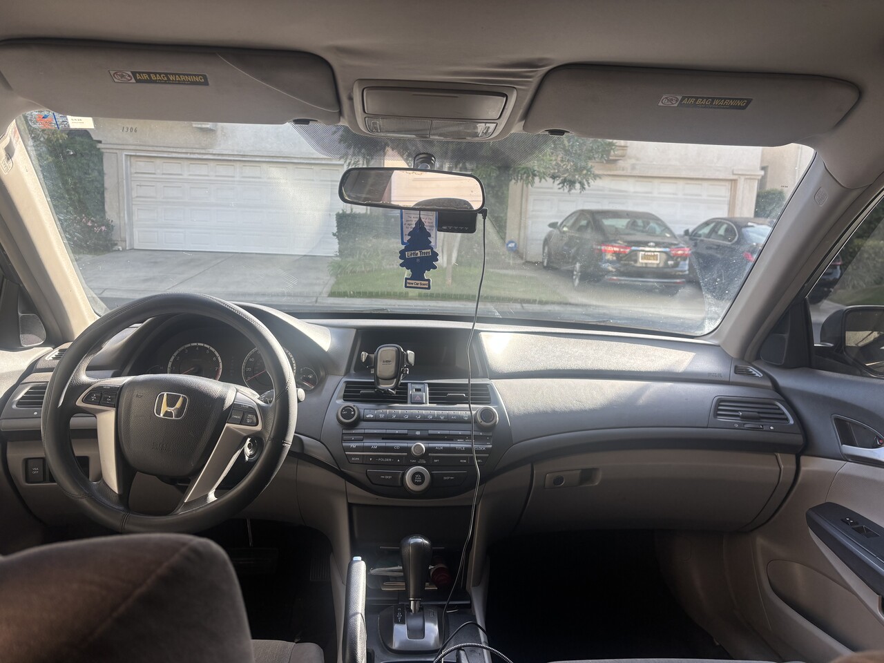 Honda Accord 2008 Clean Title (귀국판매)2008 Honda Accord Gray 썸네일 5