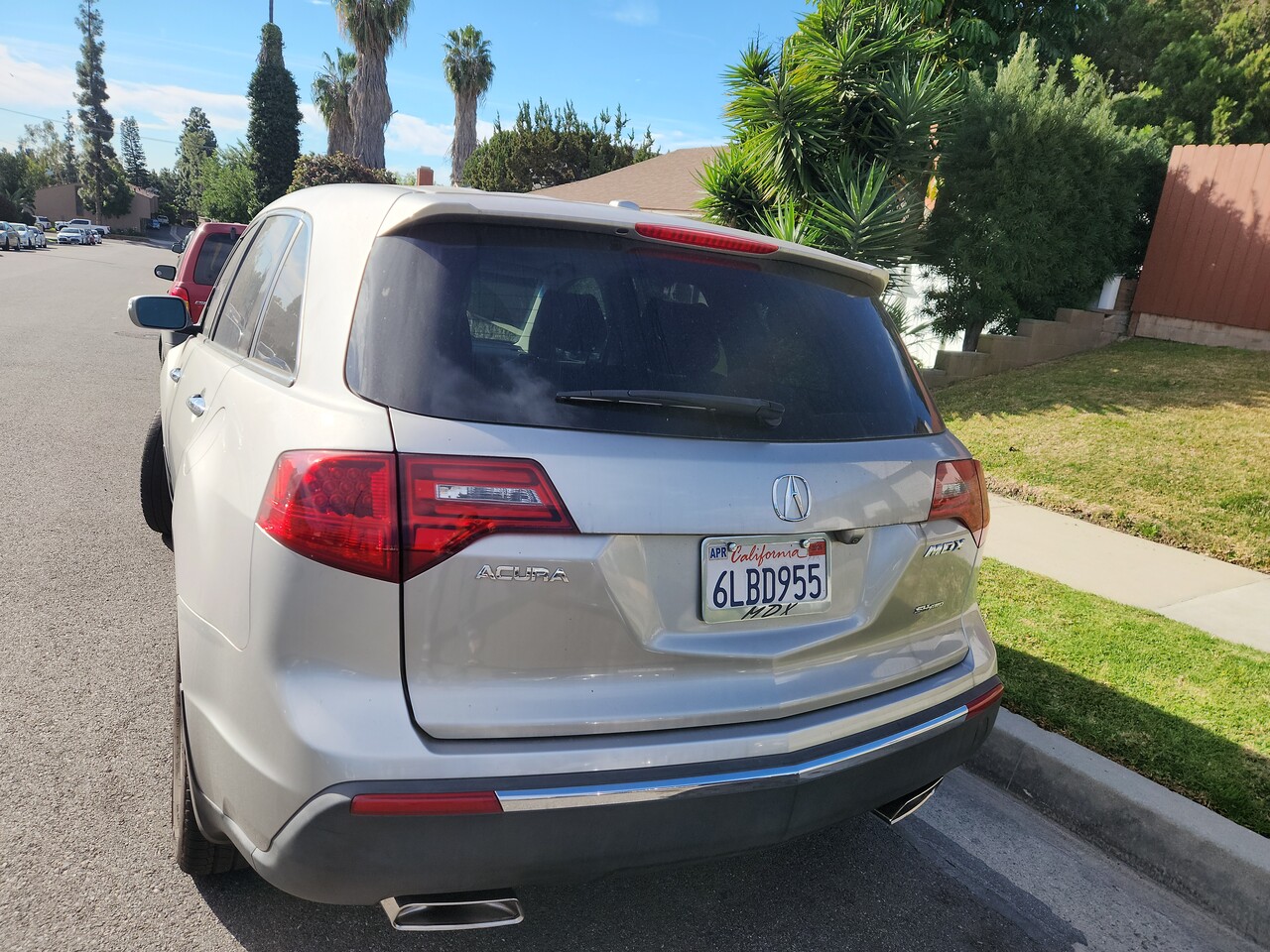 2010 Acura MDX 썸네일 2