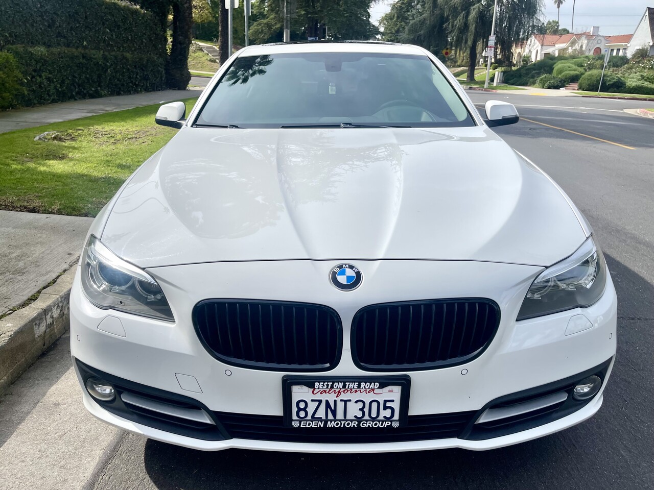 2016 BMW 528i 4D 썸네일 2