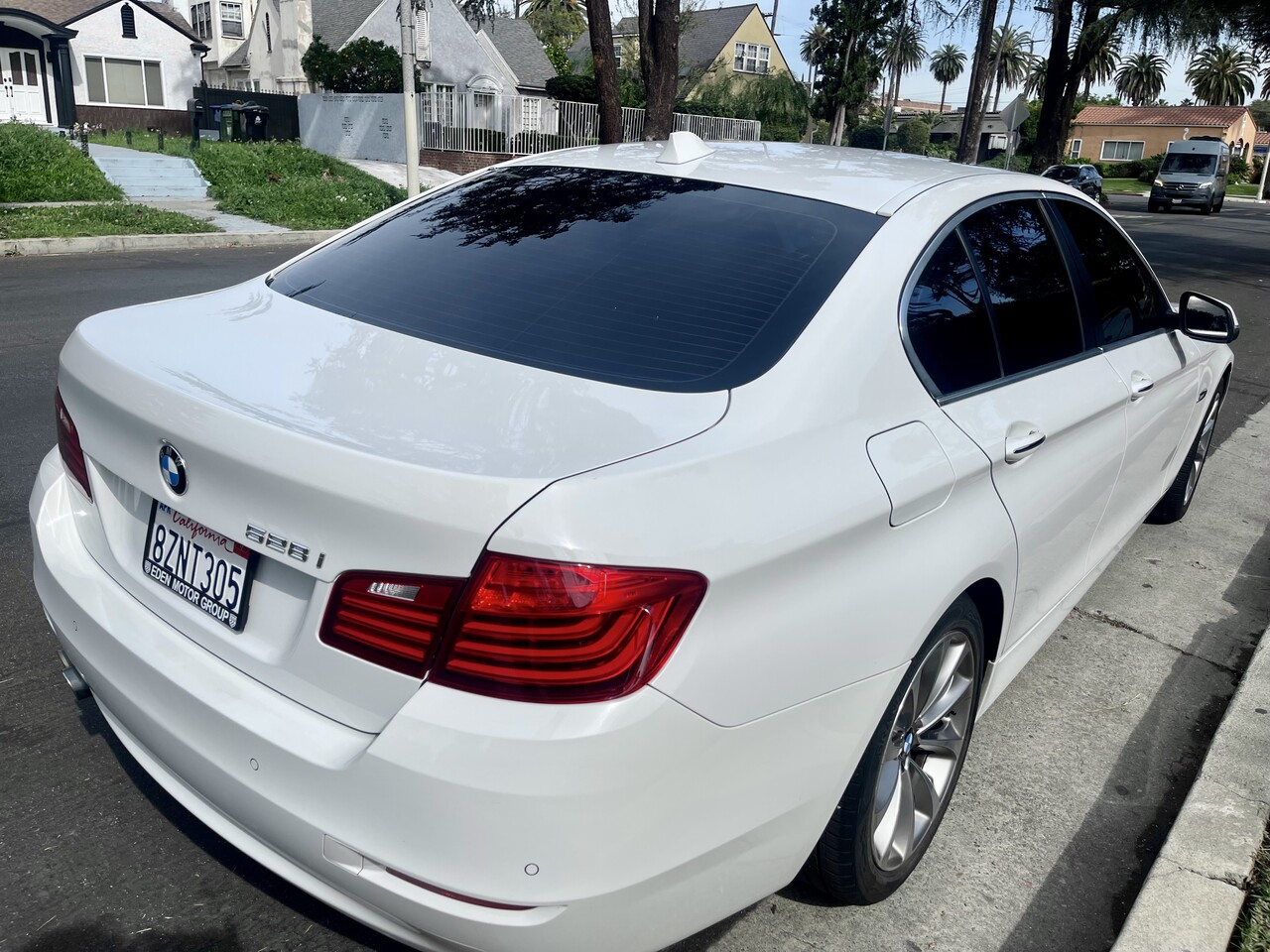 2016 BMW 528i 4D 썸네일 4