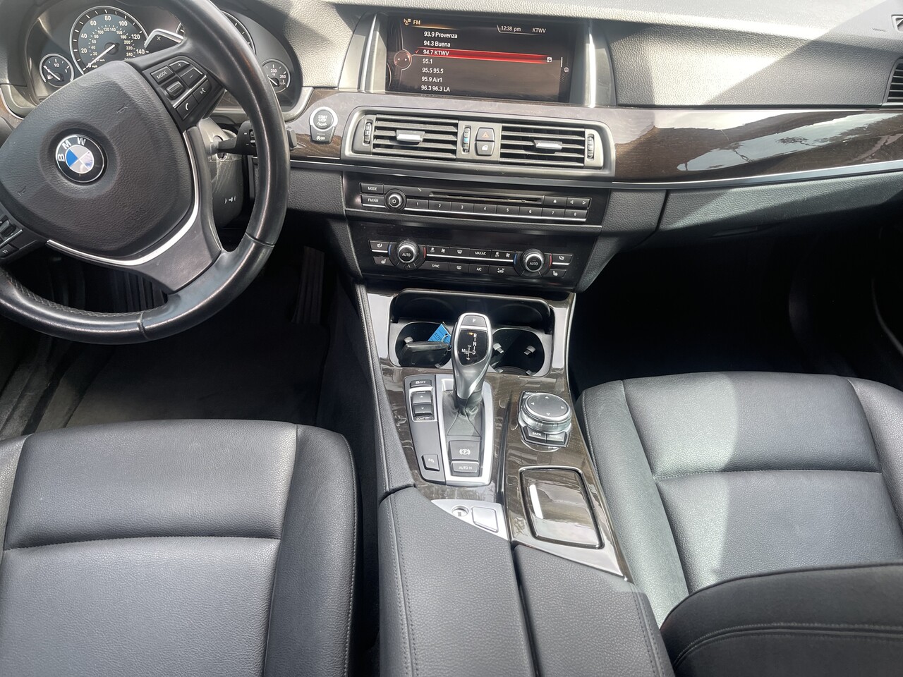 2016 BMW 528i 4D 썸네일 5