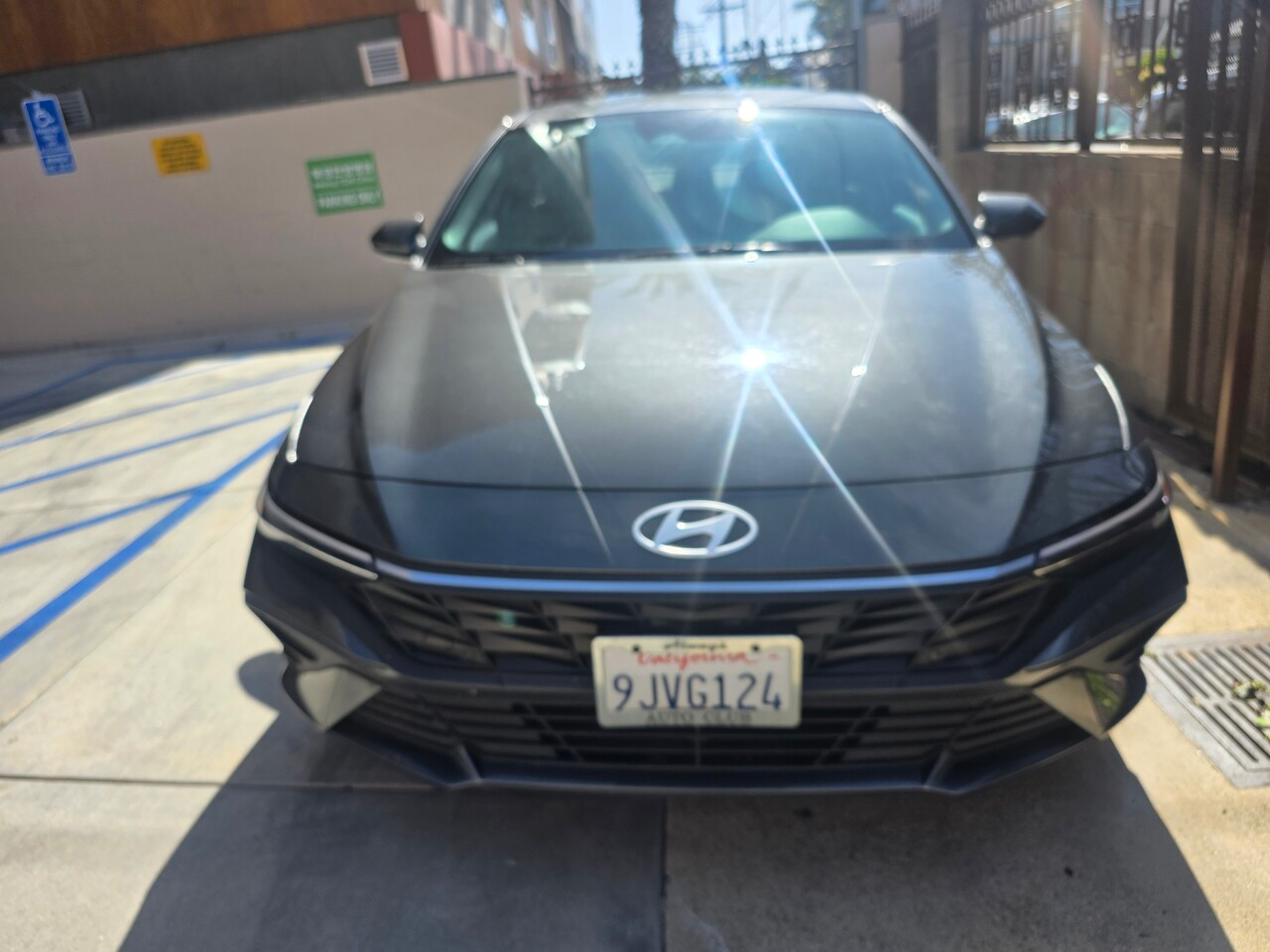 2024 .Elantra 크래딧. 쏘셜 없이 구매 할수 있습니다 이미지 1