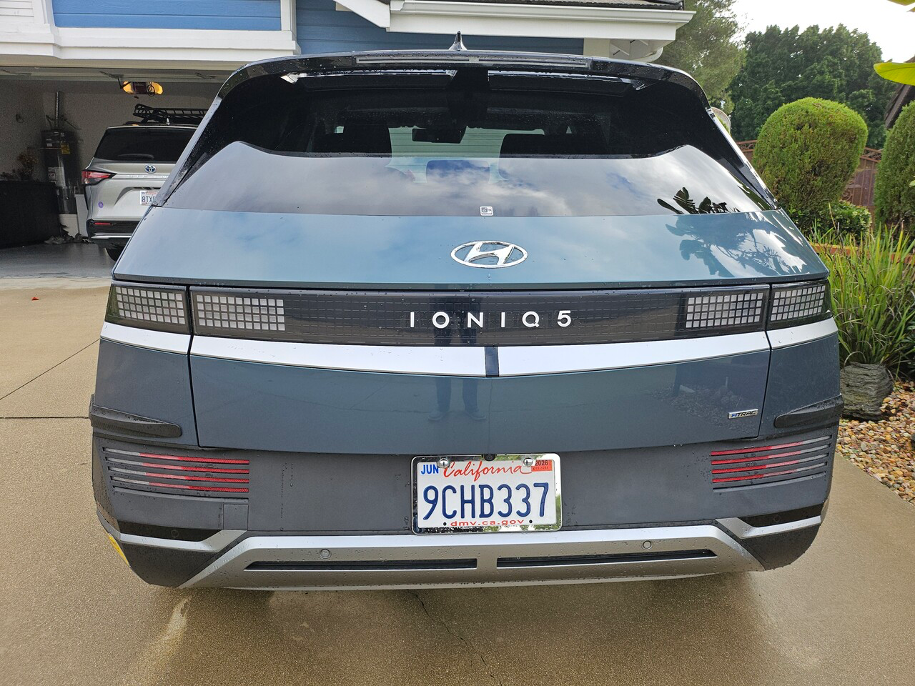 테슬라차징 어댑터 포함, 디지털 룸 미러 앞 뒤 카메라 블랙박스 장착됨 썸네일 3