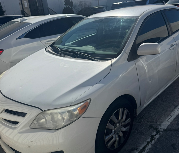 12년식 무사고 corolla white 판매합니다 이미지 1