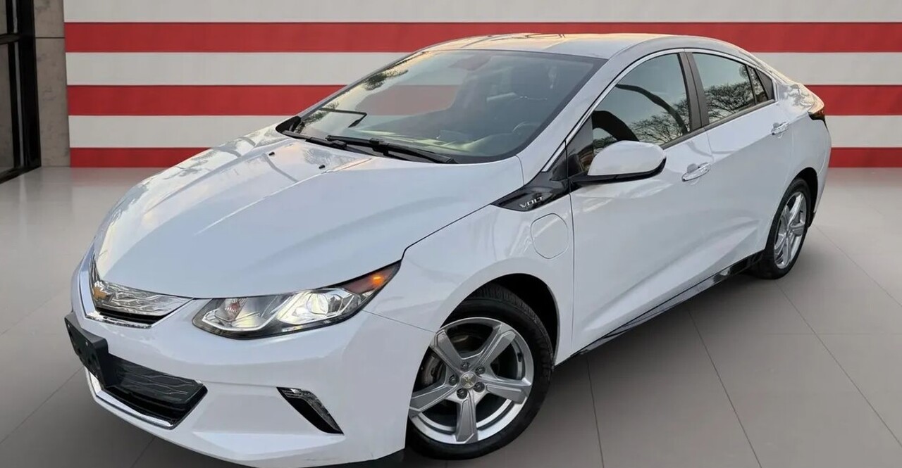 2017 CHEVROLET VOLT 한주인 무사고 이미지 1