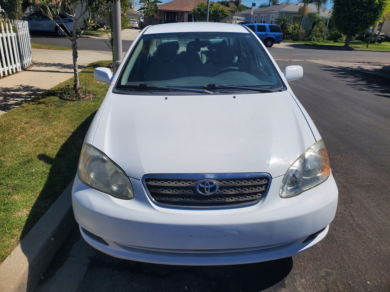 Toyota Corolla 코롤라 LE 2008 White 이미지 1