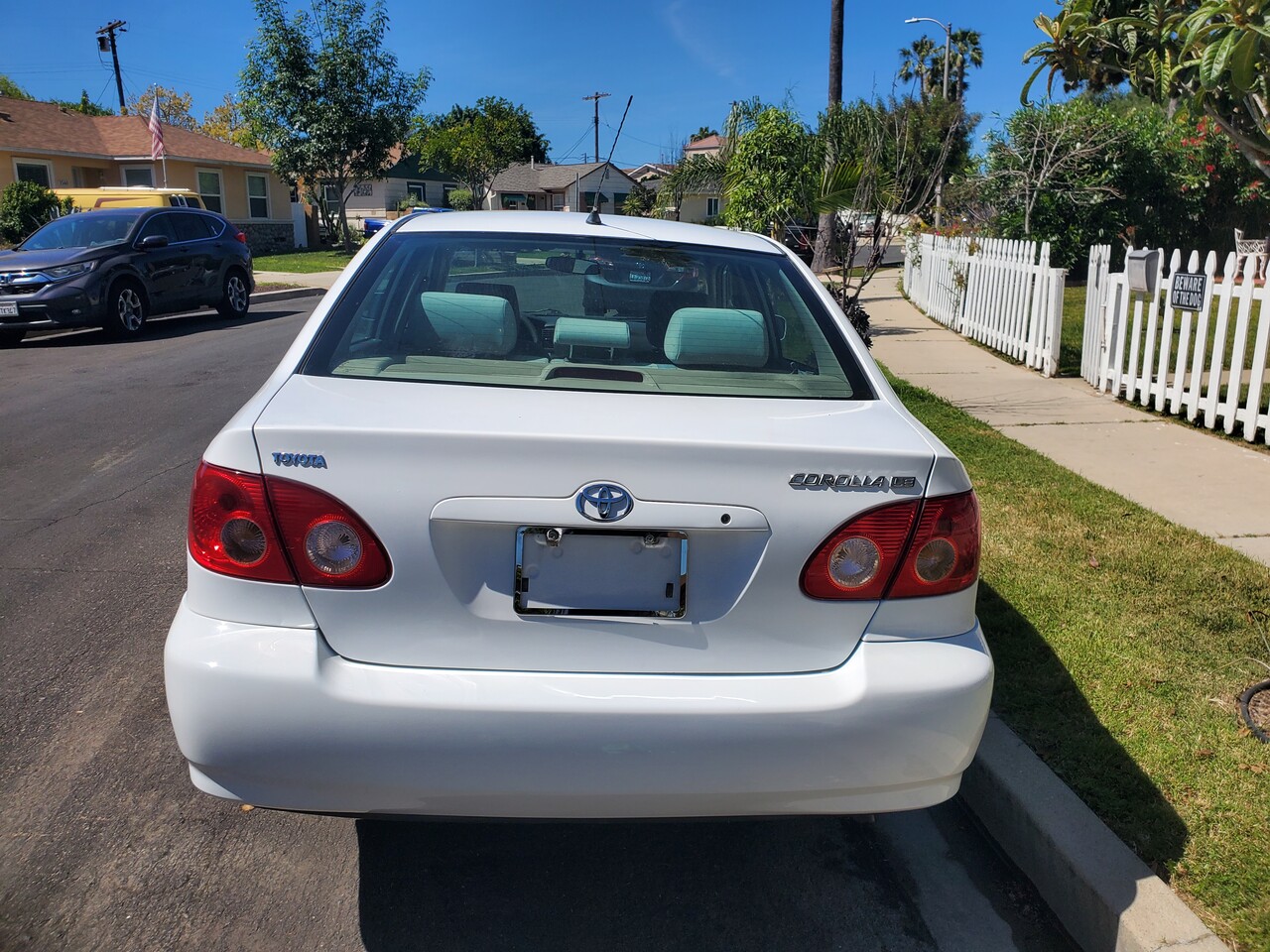 Toyota Corolla 코롤라 LE 2008 White 썸네일 2