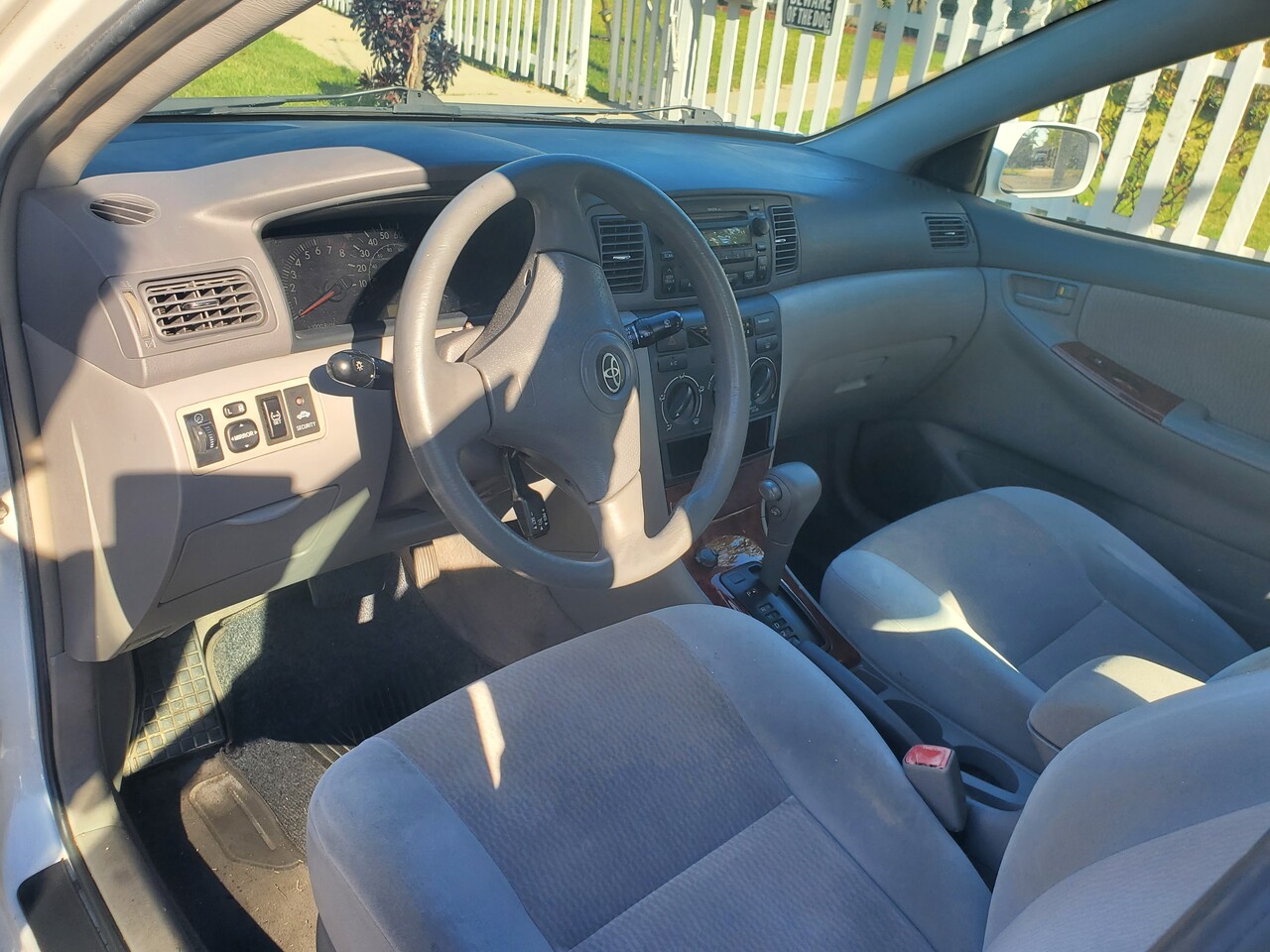 Toyota Corolla 코롤라 LE 2008 White 썸네일 5