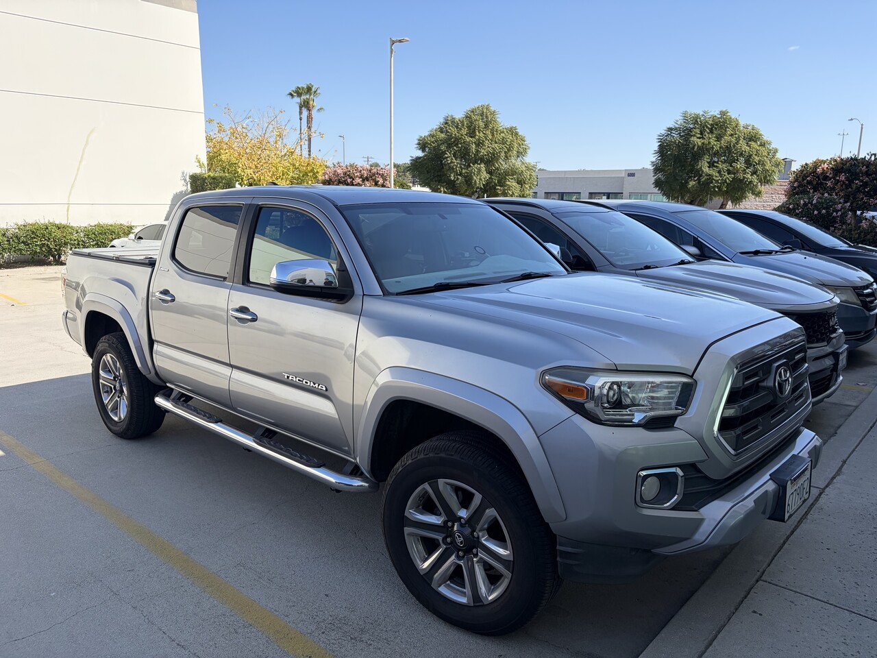 2017 관리 정말 잘된 TOYOTA TACOMA 판매 합니다. 썸네일 5