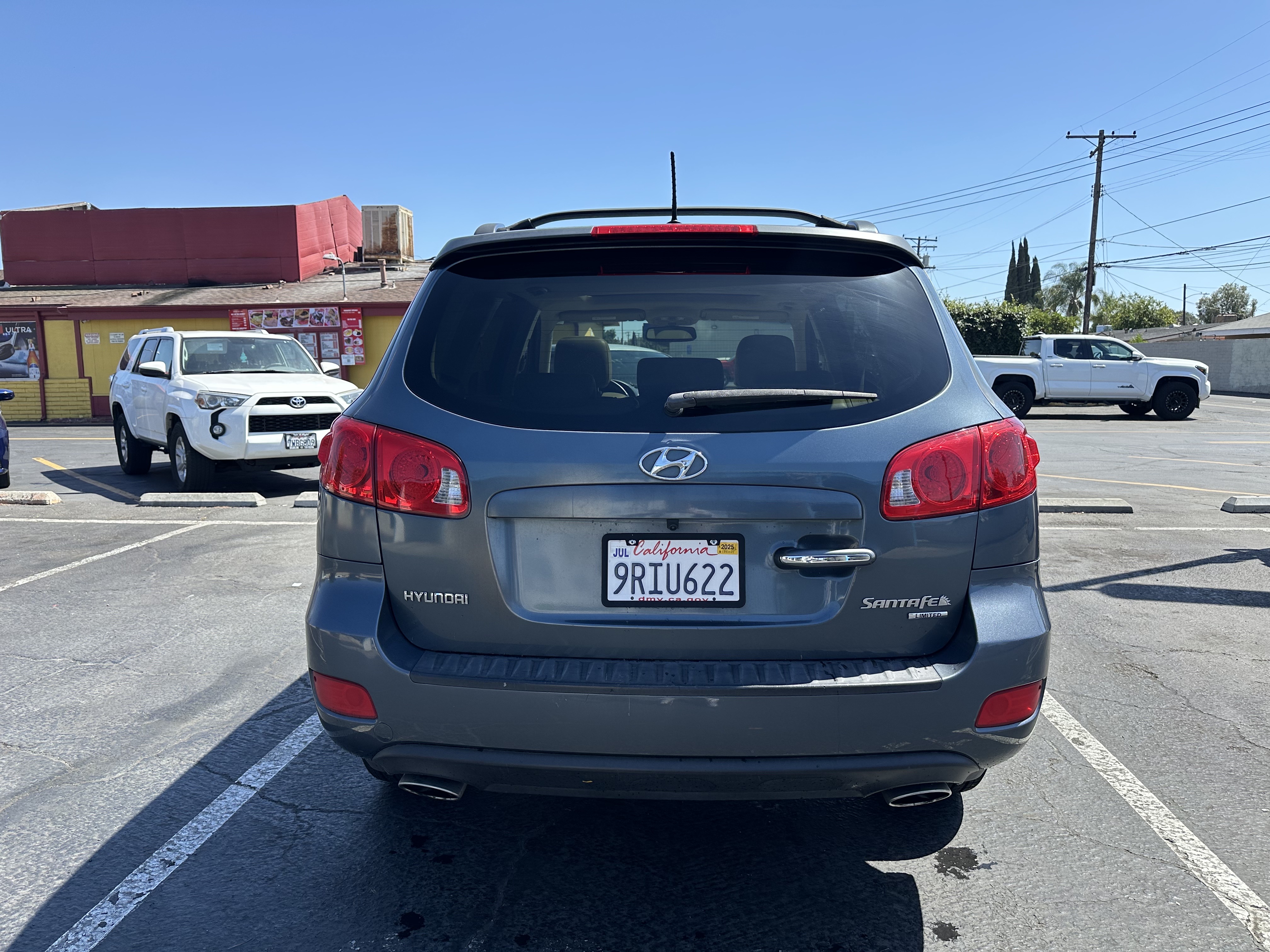 2009년식 싼타페 로우 마일 / 인턴 귀국으로 판매합니다. 썸네일 4