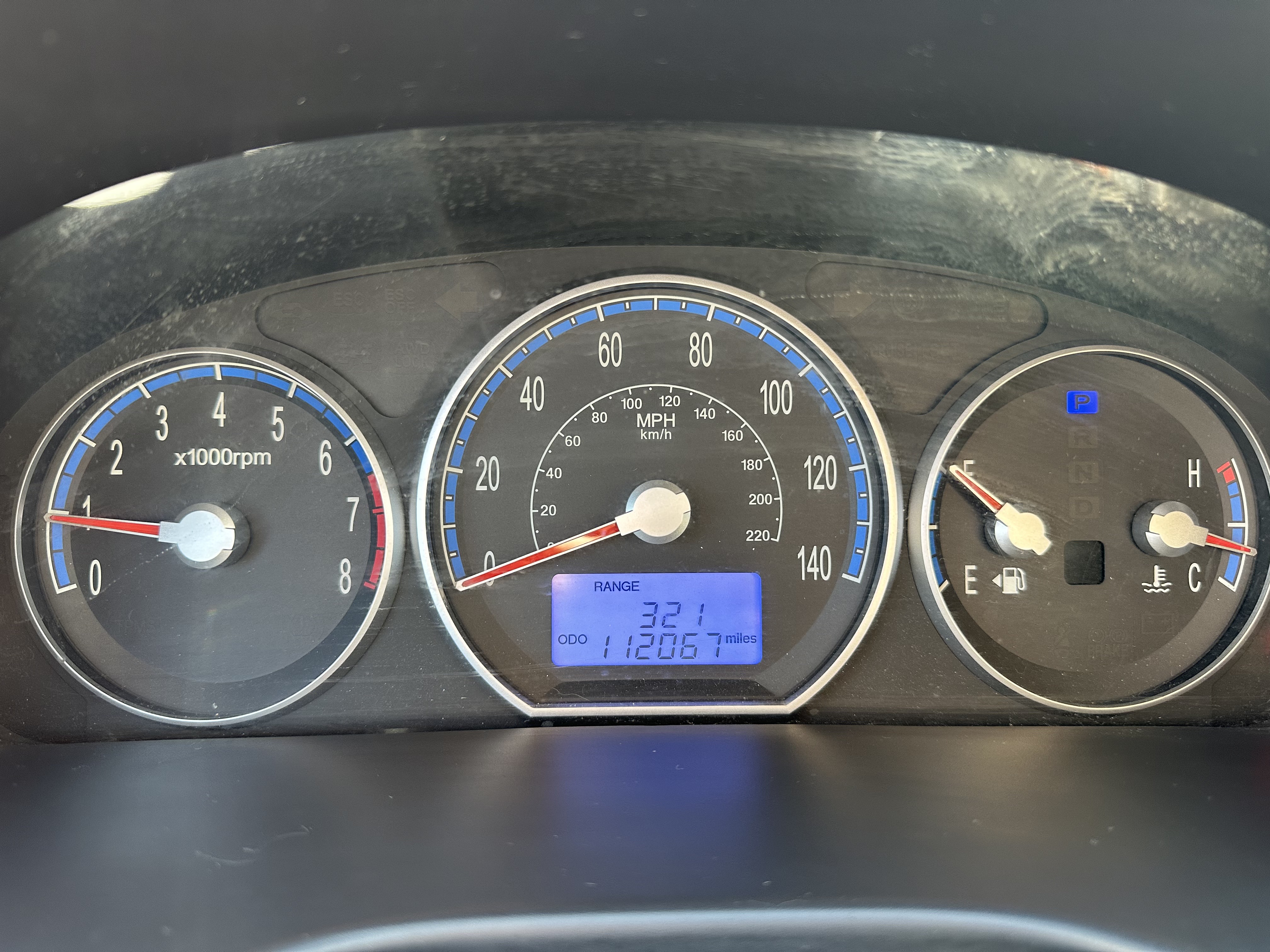 2009년식 싼타페 로우 마일 / 인턴 귀국으로 판매합니다. 썸네일 5