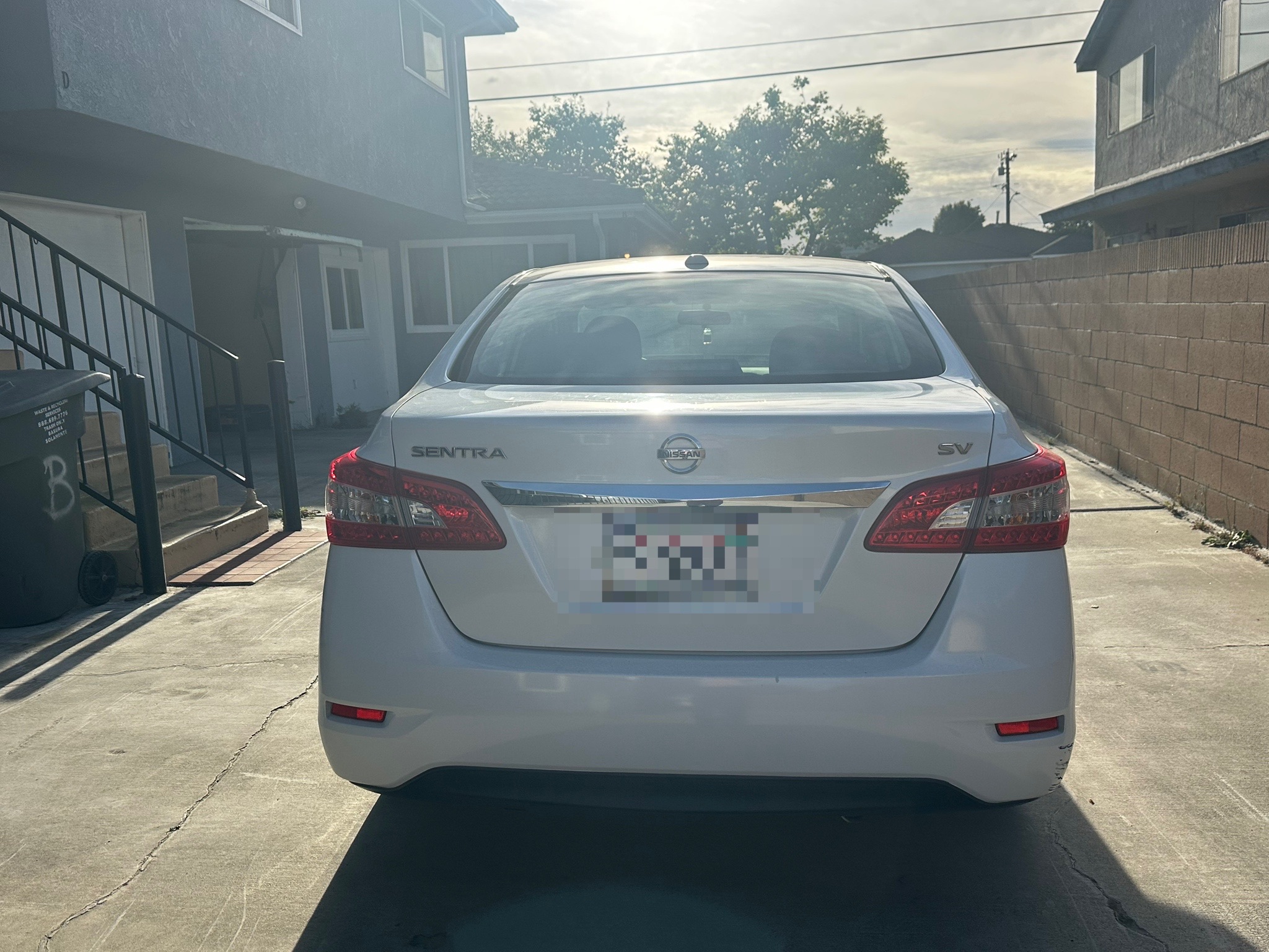 2015 Nissan Sentra SV 팝니다. 썸네일 3