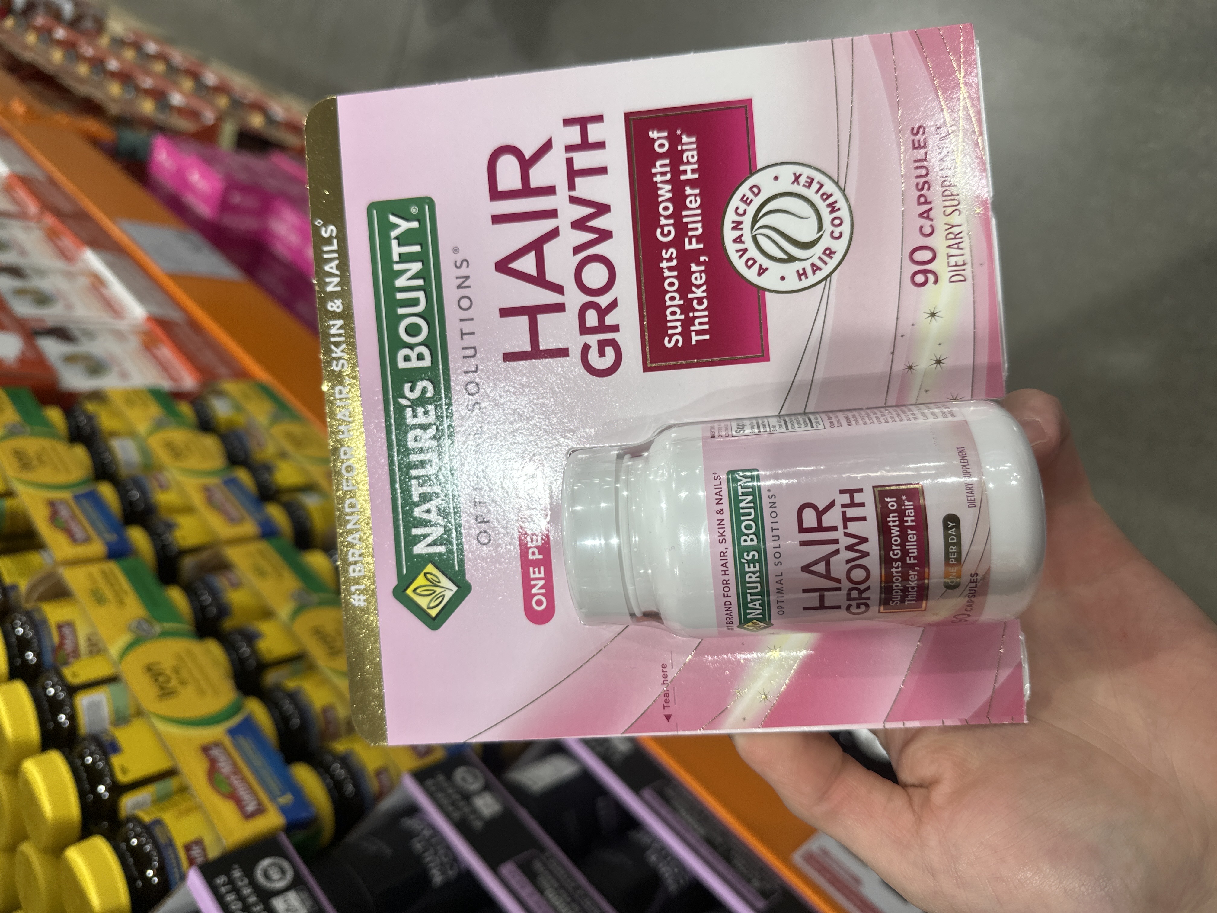 이거 먹으면 머리좀 자랄까요..? 이미지 1