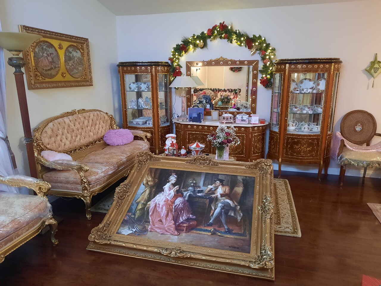 oil painting 이미지 1