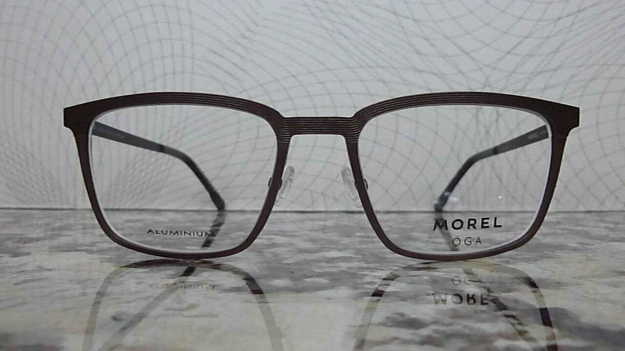 NEW-O G A-프랑스-BROWN- 안 경 테 이미지 1