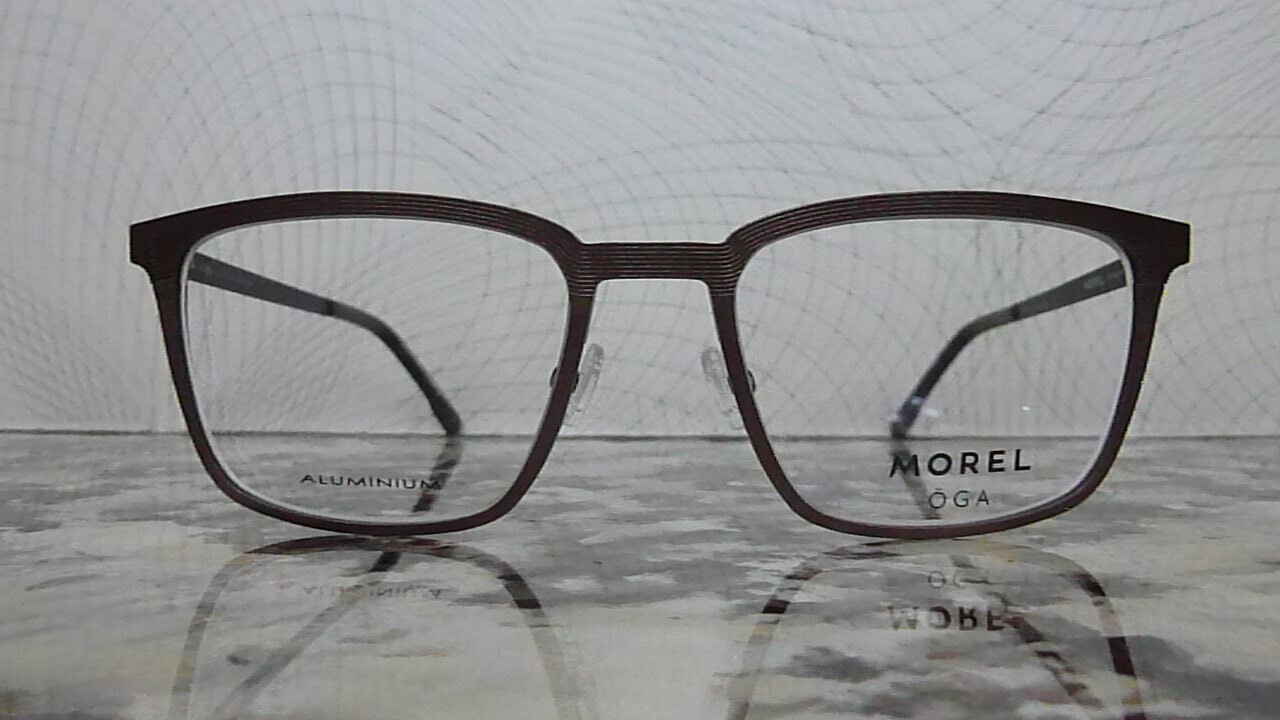 NEW-O G A-프랑스-BROWN- 안 경 테 썸네일 2