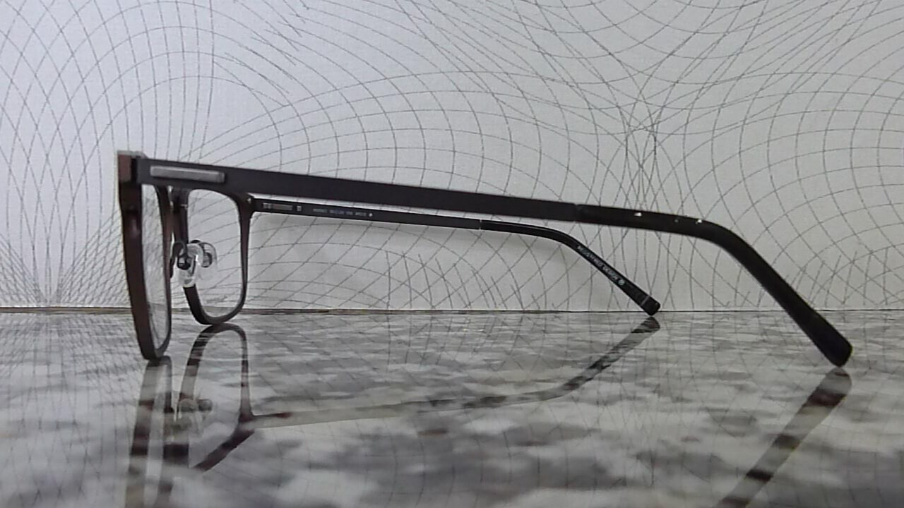 NEW-O G A-프랑스-BROWN- 안 경 테 썸네일 5