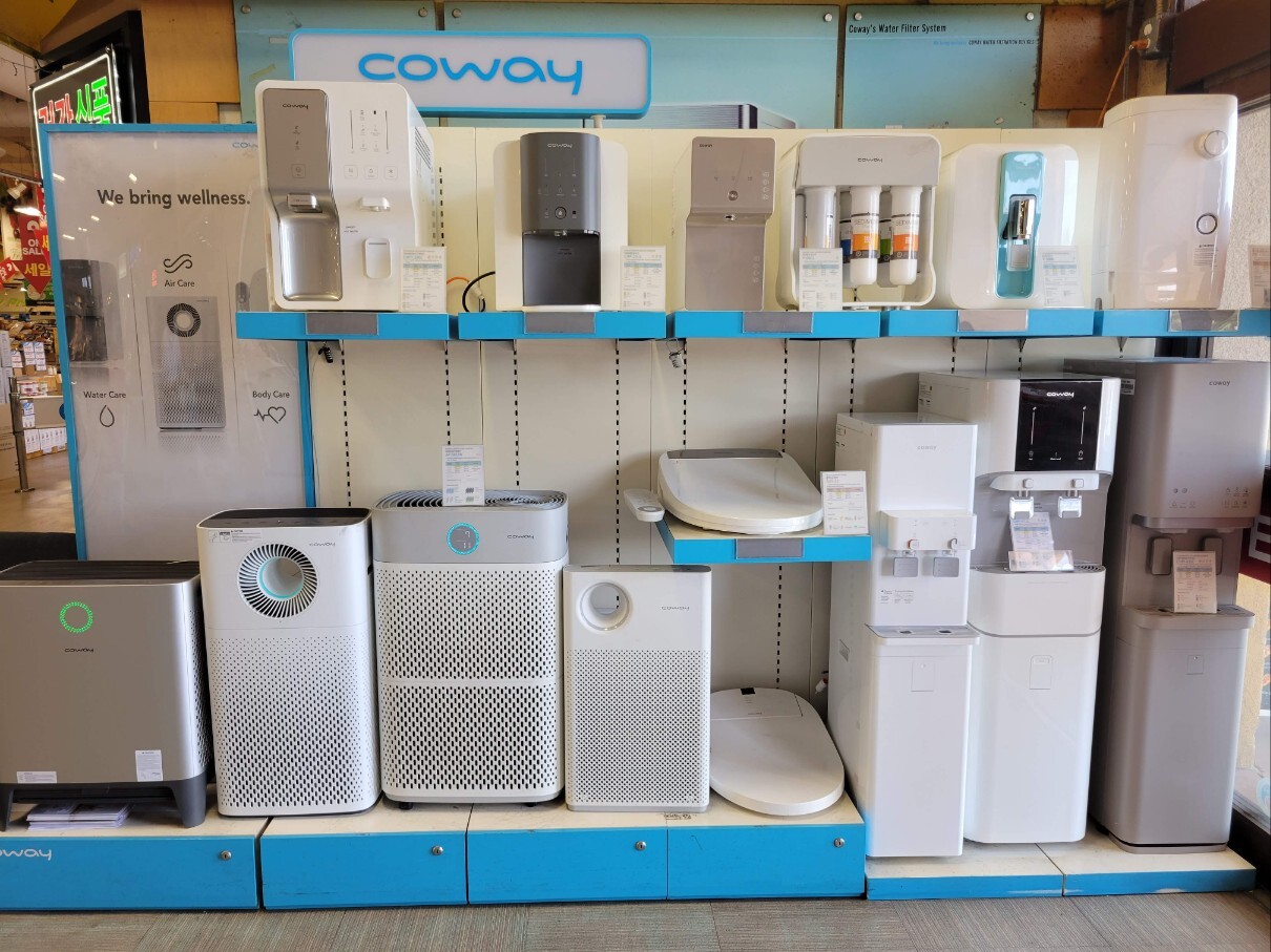 COWAY(정수기렌탈)-2월,8개월 50%할인/정수기 공기청정기 비데 연수기 이미지 1