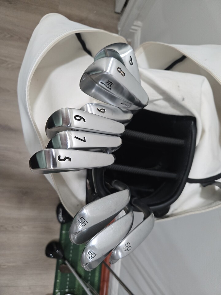 미우라 아이언 셋, 타이틀 gt 드라이버,우드,하이브리드 이미지 1