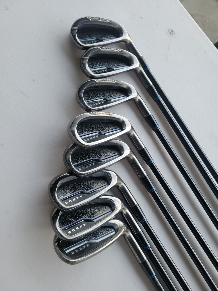 최상 컨디션 중고 온오프 남자 아이언 세트 팔아요 이미지 1