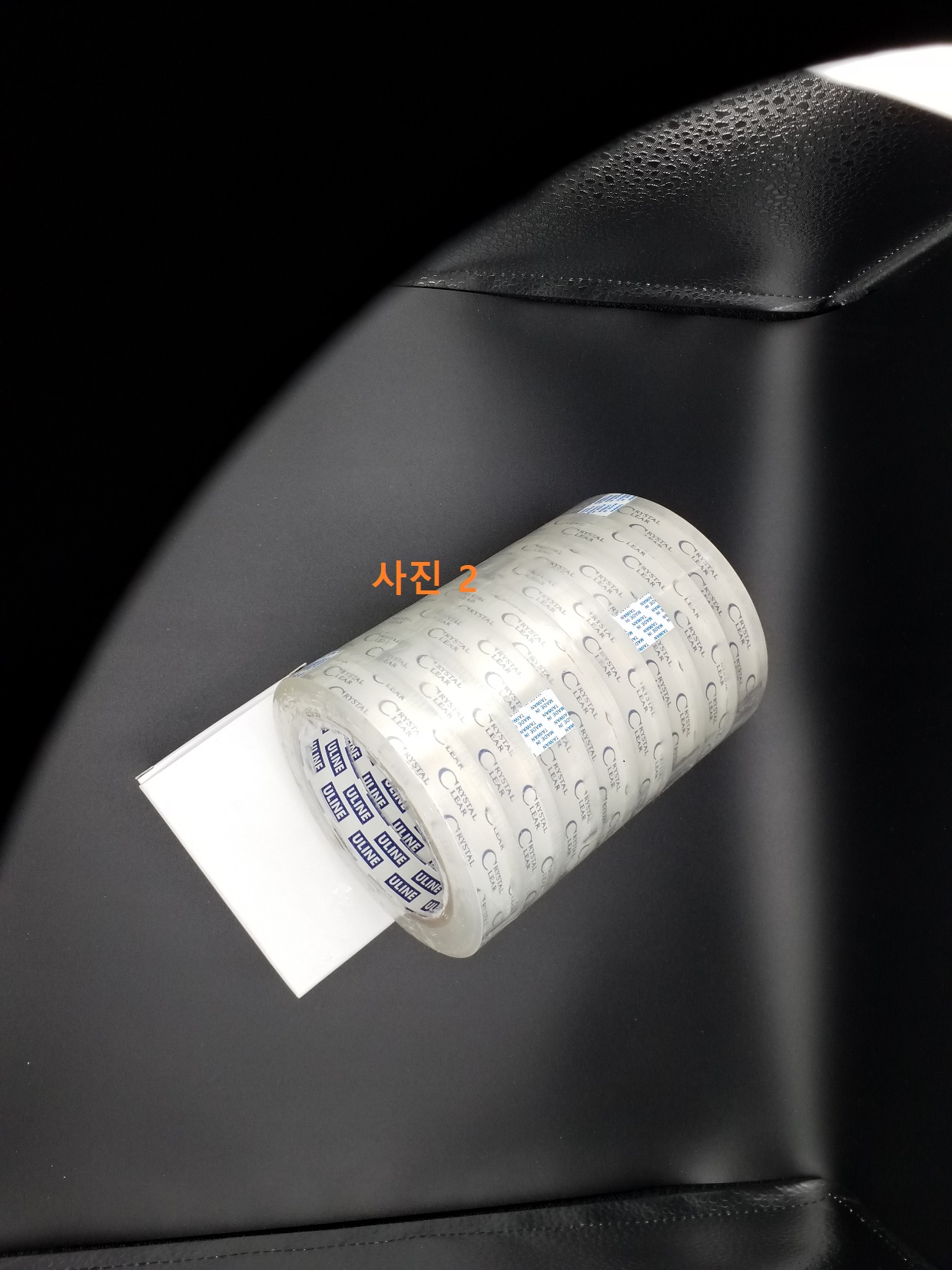 투명 테이프. Pre printed security tape. 쉽핑 테이프 썸네일 2