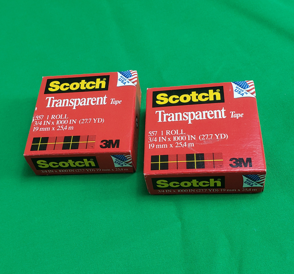 투명 테이프. Pre printed security tape. 쉽핑 테이프 썸네일 3