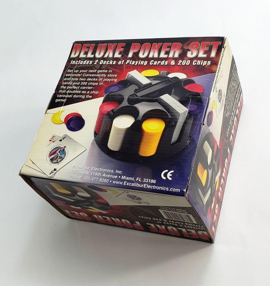 Shannon & Scott Blanket. Deluxe Poker Set 썸네일 3