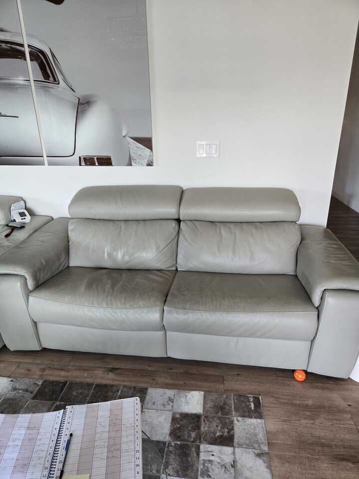 이태리 가죽소파,암체어