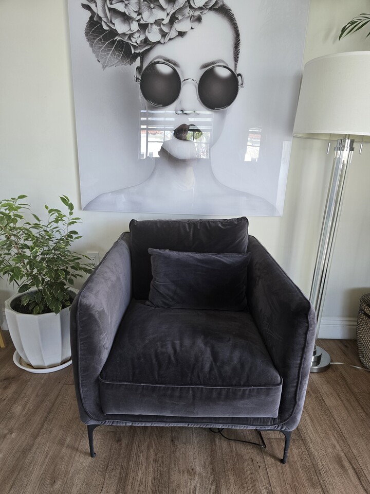 이태리 가죽소파,암체어 썸네일 2