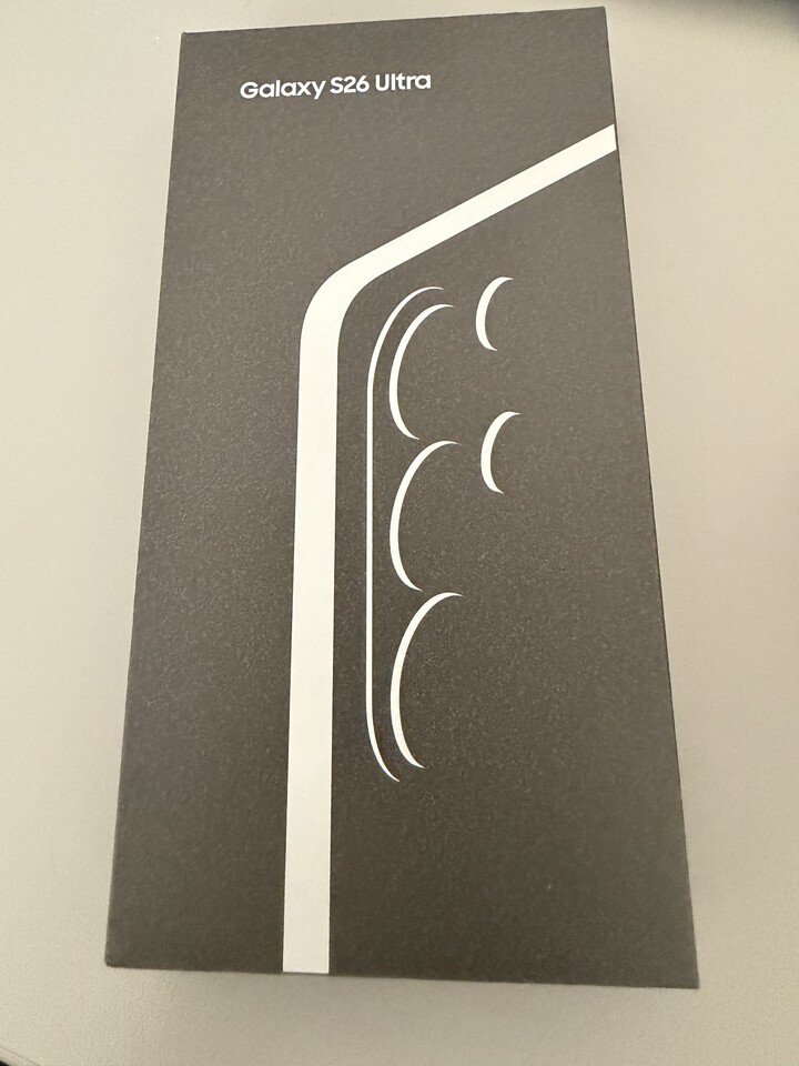 s26 울트라 512gb 블랙 새거 판매합니다