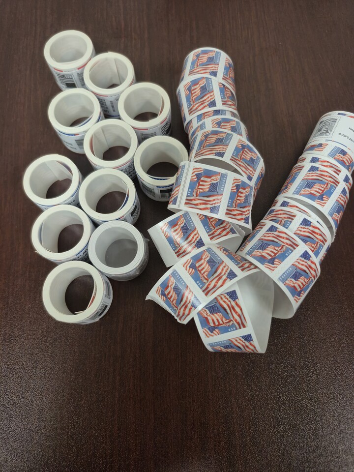 U.S 스탬프 필요한 분 이미지 1