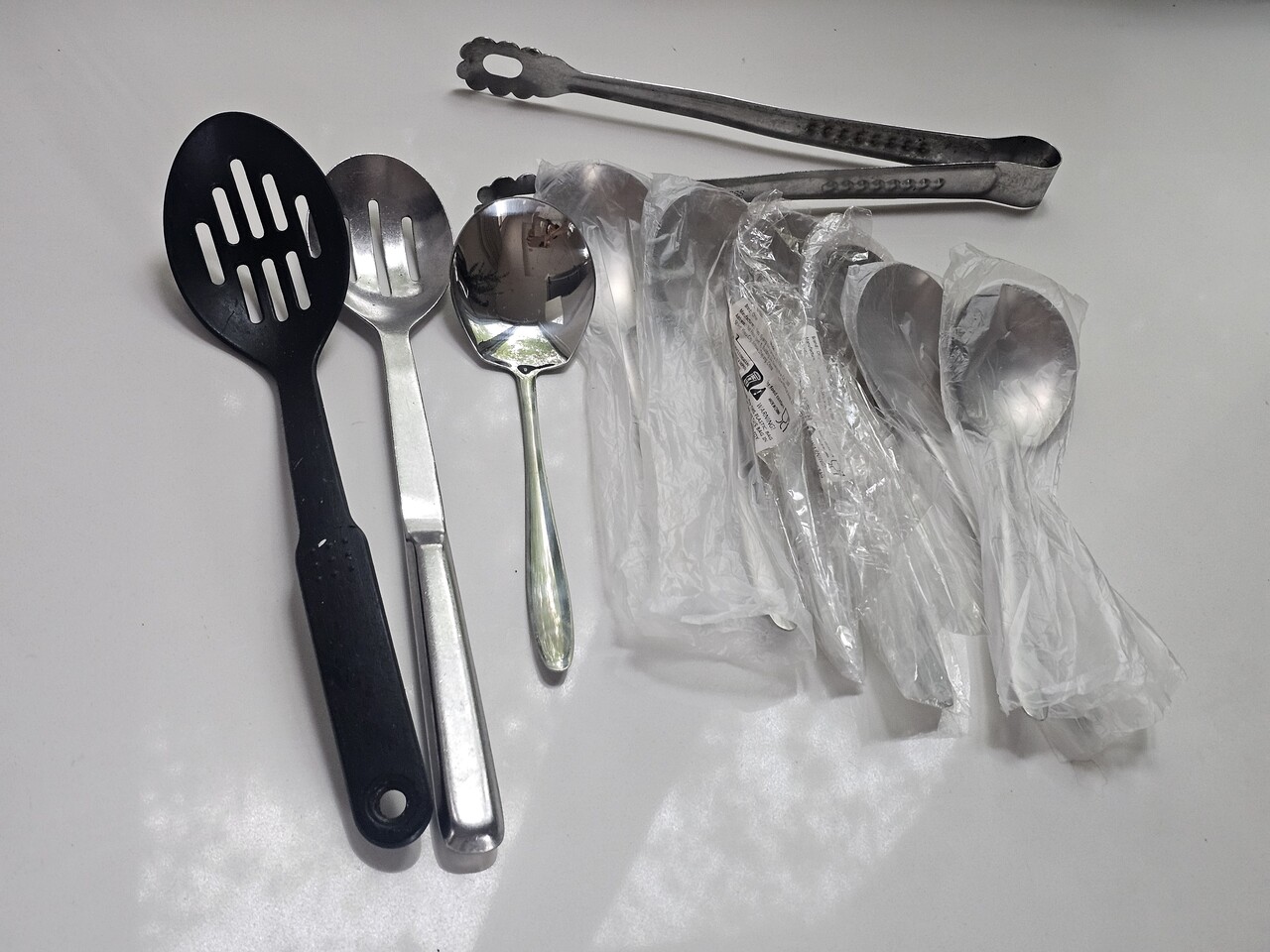 작은 주걱 국자 집게 등 전부