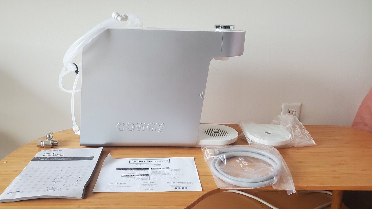 급처분 물맛좋고 설치편한 코웨이정수기 이미지 1