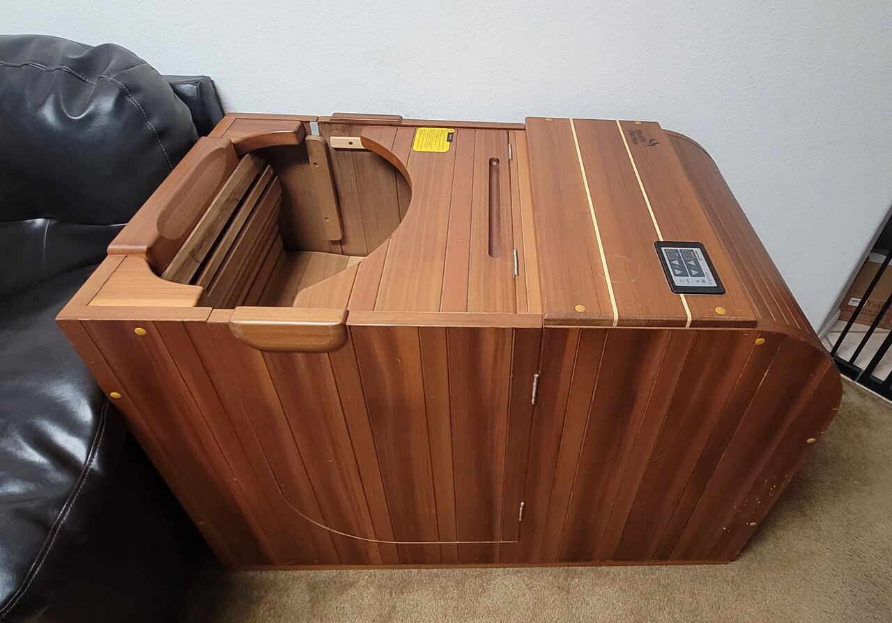 반신욕기 팝니다.