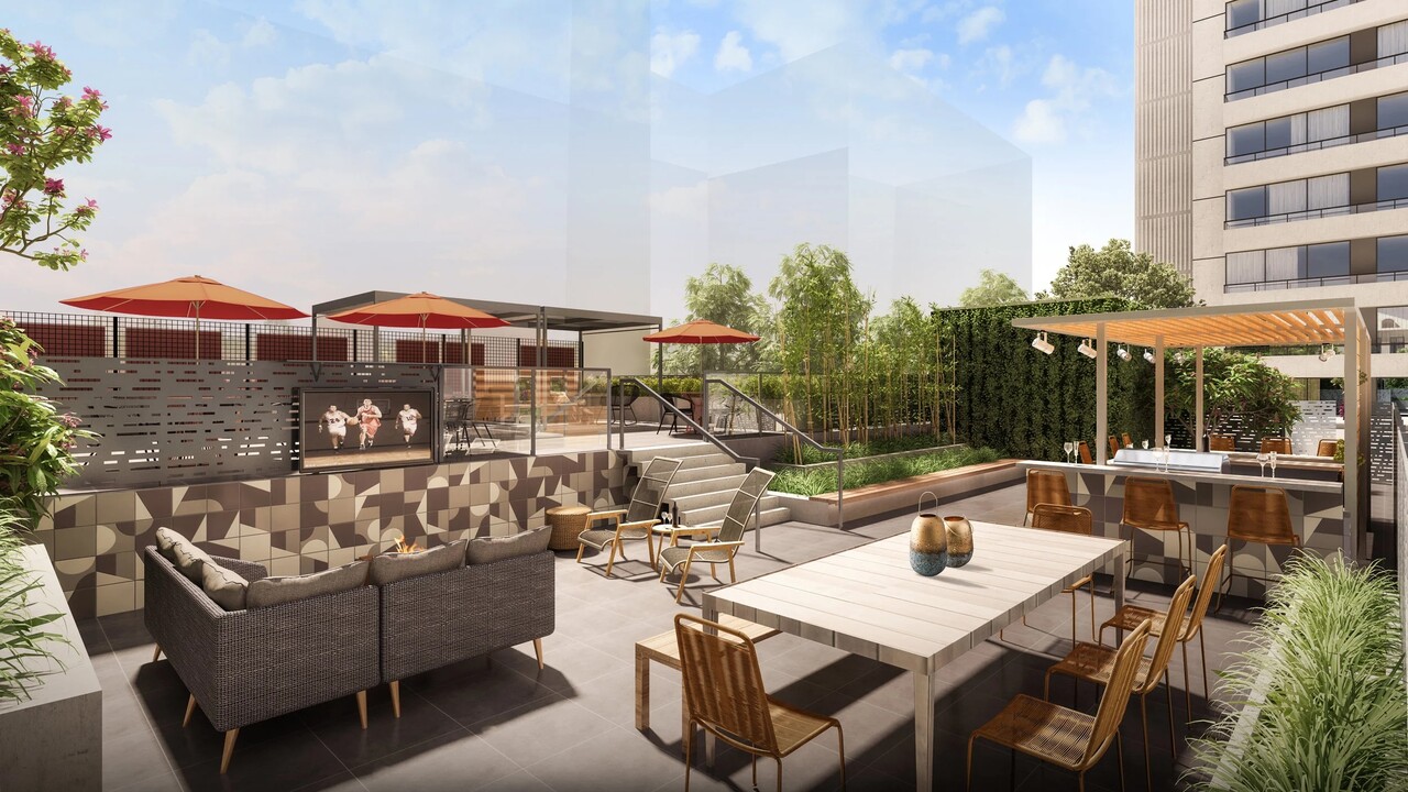 한타/윌셔+켄모어 신축High-Rise 6주+$1000프로모션 입주가능! 썸네일 3