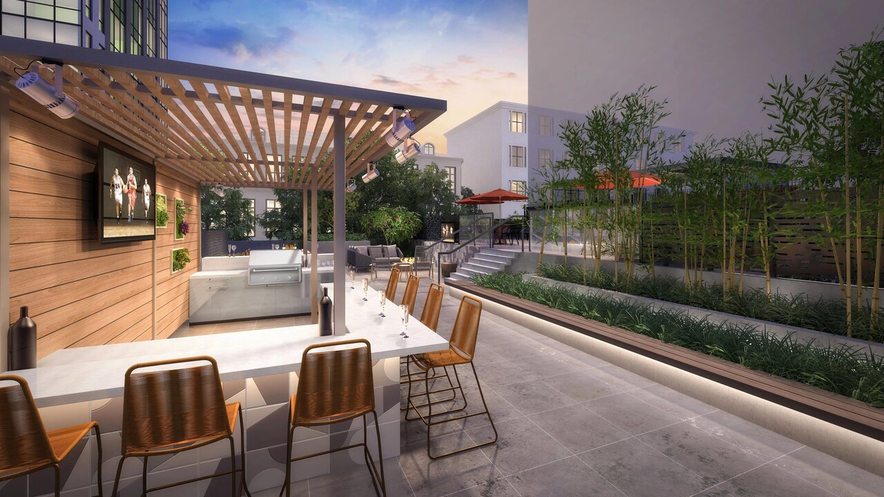 한타/윌셔+켄모어 신축High-Rise 6주+$1000프로모션 입주가능! 썸네일 4