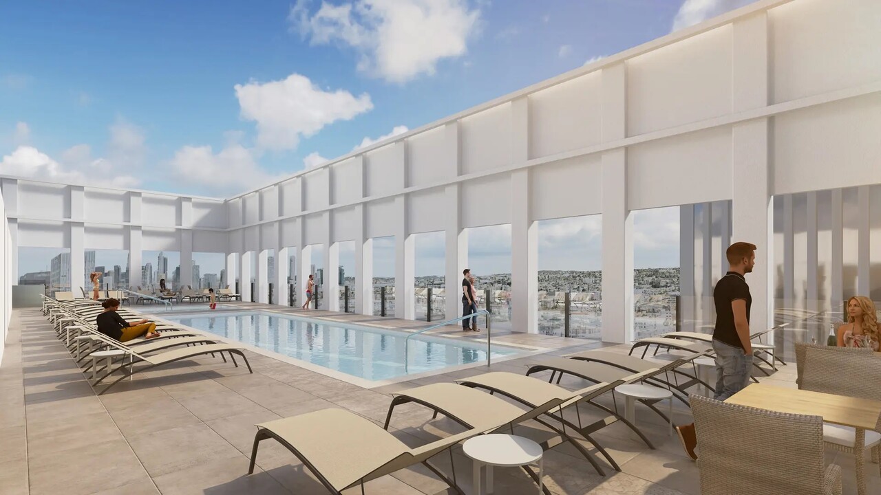 한인타운/윌셔+웨스턴 신축 High-Rise 6주+$1000프로모션 입주가능! 이미지 1