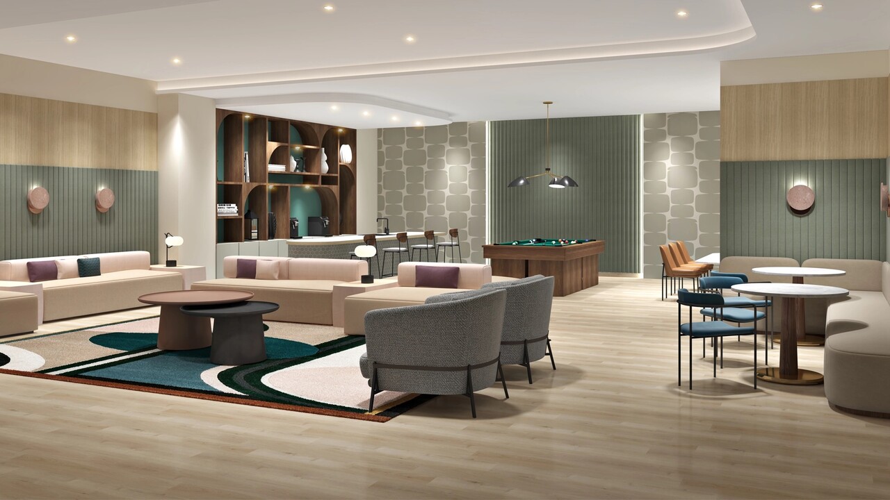 한인타운/윌셔+웨스턴 신축 High-Rise 6주+$1000프로모션 입주가능! 썸네일 2