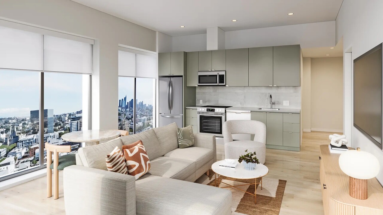 한인타운/윌셔+웨스턴 신축 High-Rise 6주+$1000프로모션 입주가능! 썸네일 5