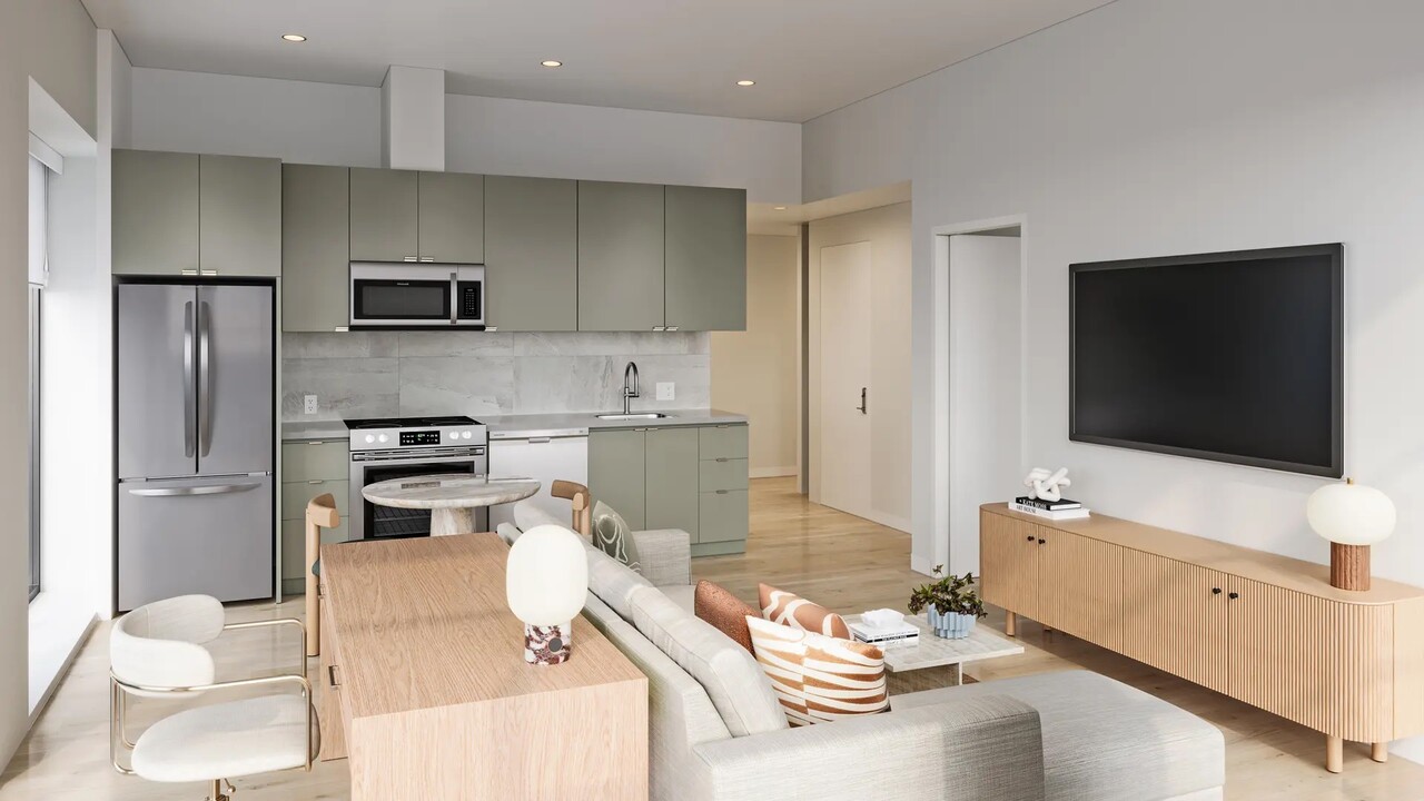 한인타운/윌셔+웨스턴 신축 High-Rise 6주+$1000프로모션 입주가능! 썸네일 6