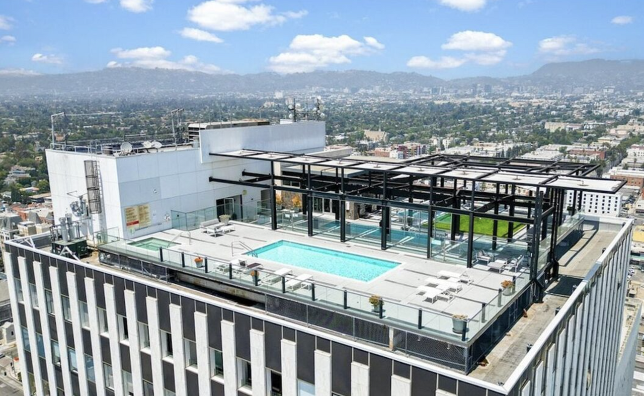 GAIAㅣ윌셔 & 웨스턴 하이라이즈 콘도 Mercury 남향 1베드 파킹 포함 이미지 1