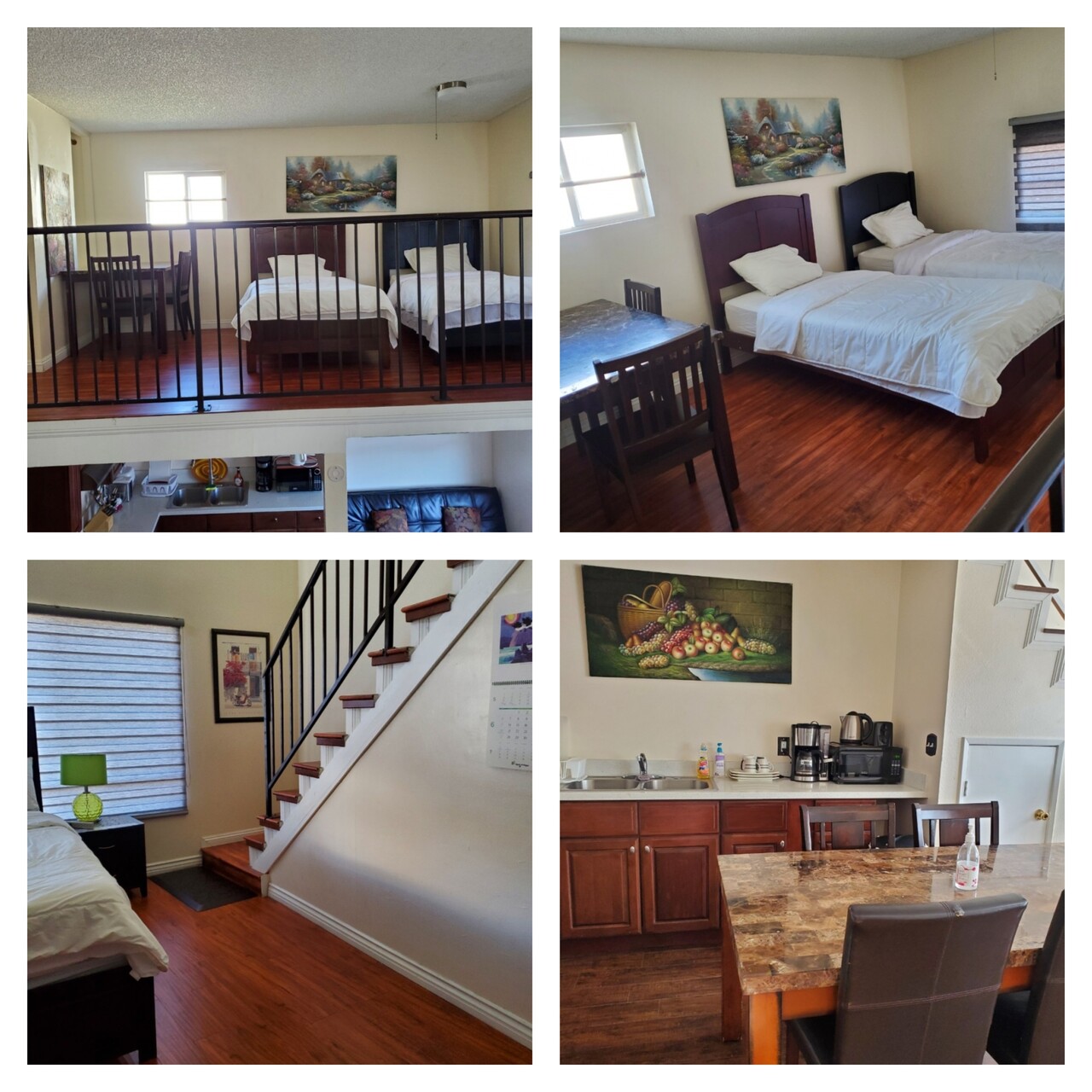 팬션 민박 가구 식사도구 완비 LA 유일한 아파트 콘도 스타일 레지던스 썸네일 2